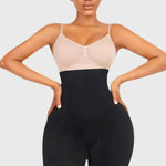 Tummy Control High Waisted Seamless Compression Shorts