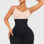 Tummy Control High Waisted Seamless Compression Shorts