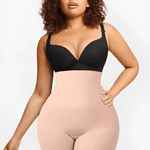 Tummy Control High Waisted Seamless Compression Shorts