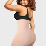 Tummy Control High Waisted Seamless Compression Shorts