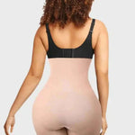 Tummy Control High Waisted Seamless Compression Shorts