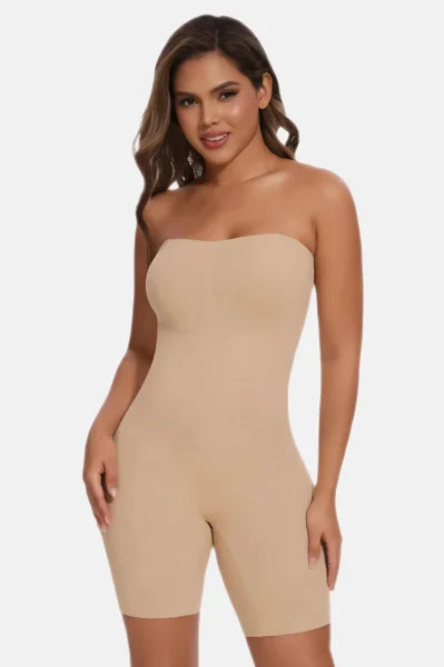 FEELING GOOD STRAPLESS BODYSUIT SHAPER