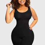 Light Compression Tummy Control Seamless Full Bodysuit Shapewear