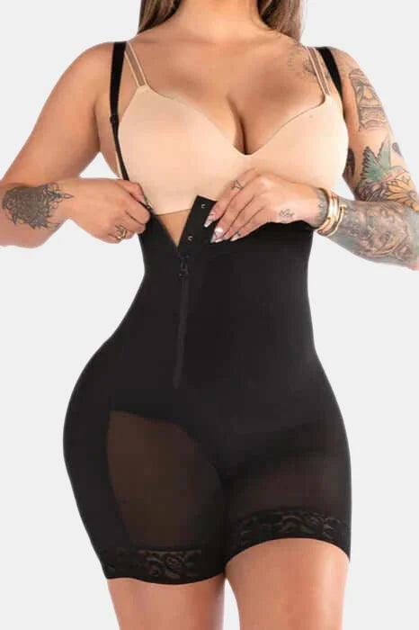 Adjustable Straps Double Closure High Compression Faja Shaper