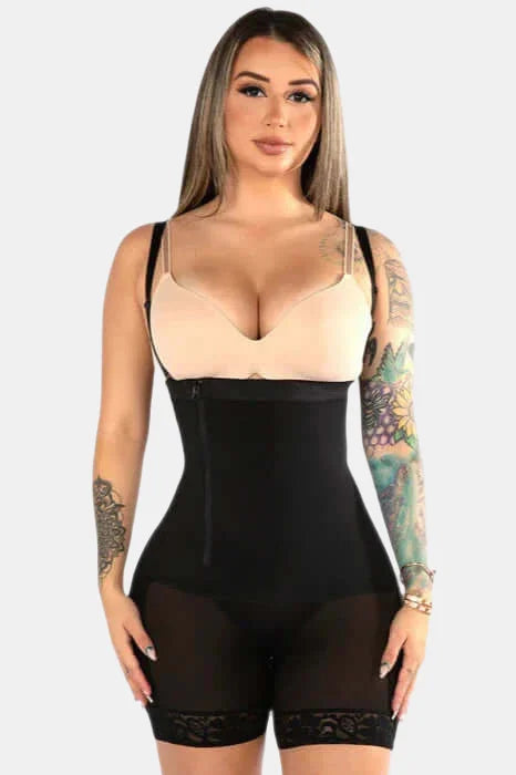 Adjustable Straps Double Closure High Compression Faja Shaper