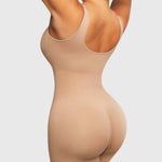 Tummy Control Light Compression Seamless Full Bodysuit Shaper