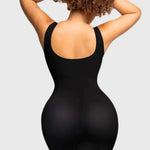 Tummy Control Light Compression Seamless Full Bodysuit Shaper