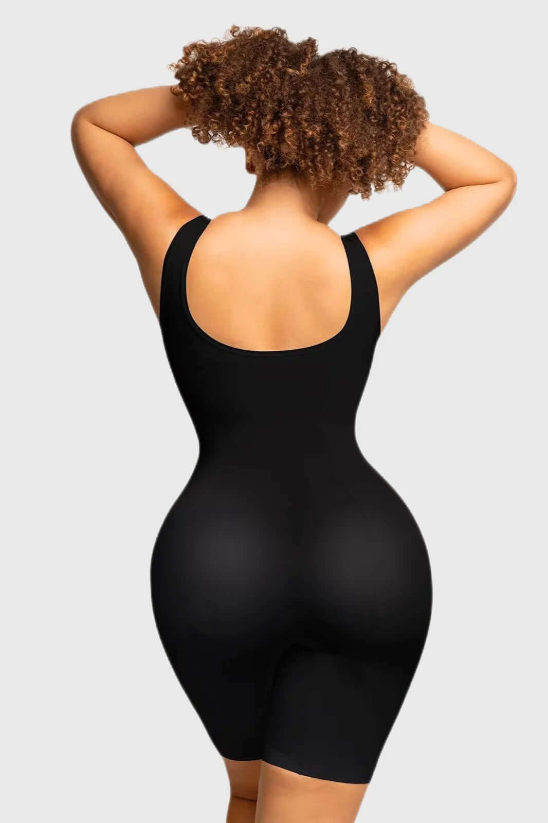 Tummy Control Light Compression Seamless Full Bodysuit Shaper