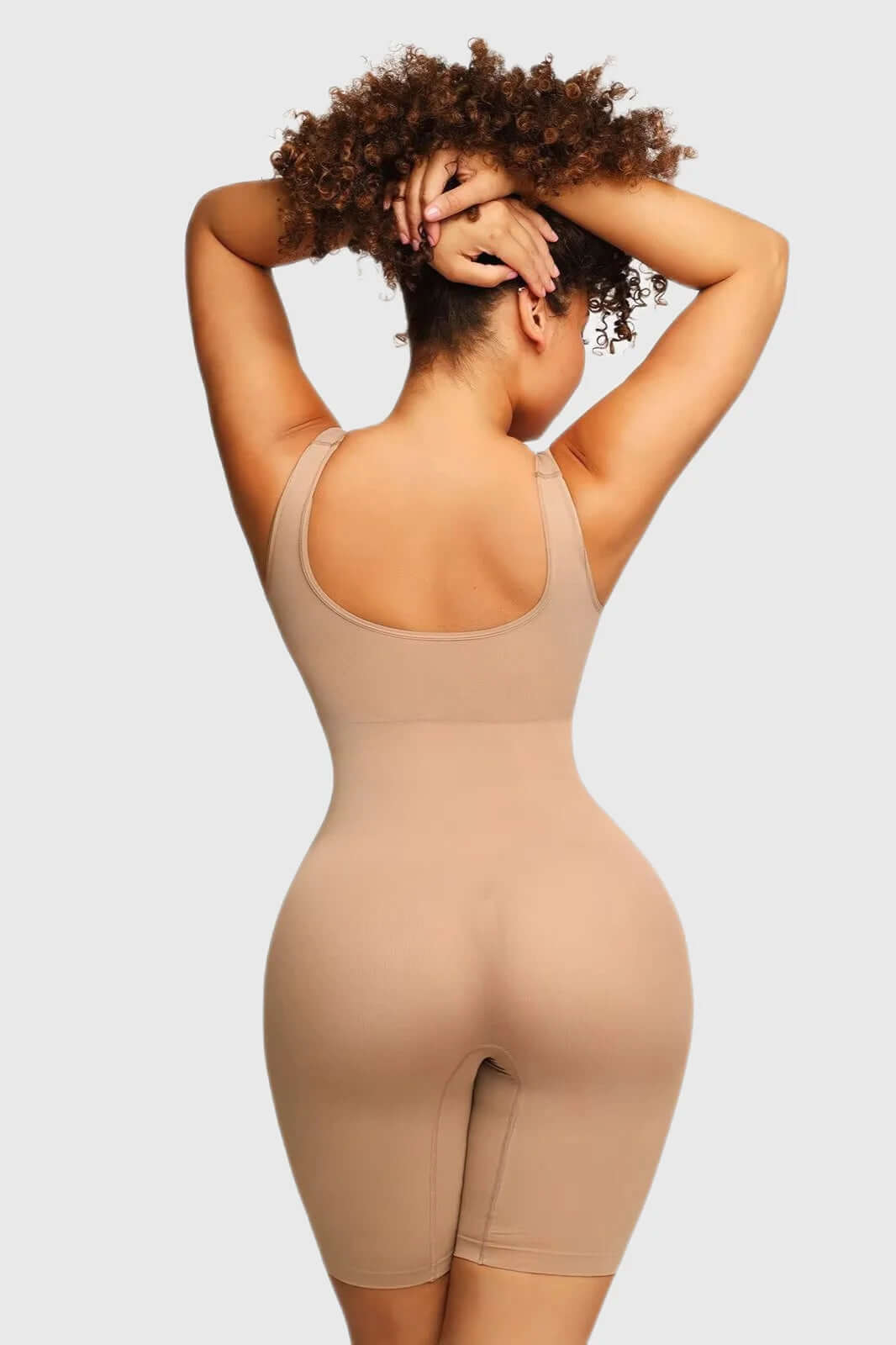 Tummy Control Light Compression Seamless Full Bodysuit Shaper