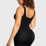 Tummy Control Light Compression Seamless Full Bodysuit Shaper