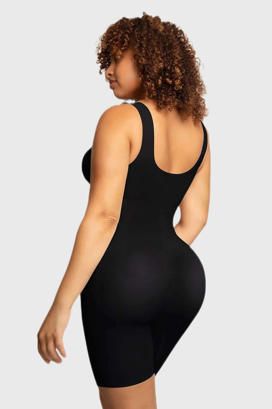 Tummy Control Light Compression Seamless Full Bodysuit Shaper