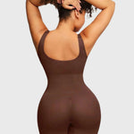 Tummy Control Light Compression Seamless Full Bodysuit Shaper