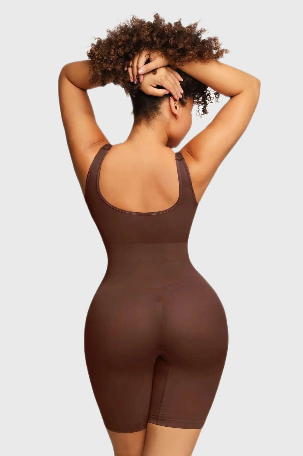 Tummy Control Light Compression Seamless Full Bodysuit Shaper