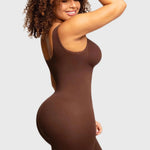 Tummy Control Light Compression Seamless Full Bodysuit Shaper