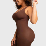 Tummy Control Light Compression Seamless Full Bodysuit Shaper