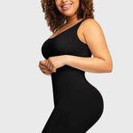 Tummy Control Light Compression Seamless Full Bodysuit Shaper