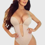 Backless Bodysuit Bra Shaper For Backless Dresses