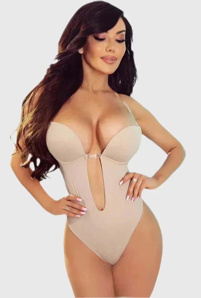 Backless Bodysuit Bra Shaper For Backless Dresses