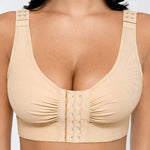 Adjustable Straps Front Closure Breast Support Post-Surgery Shaper Bra