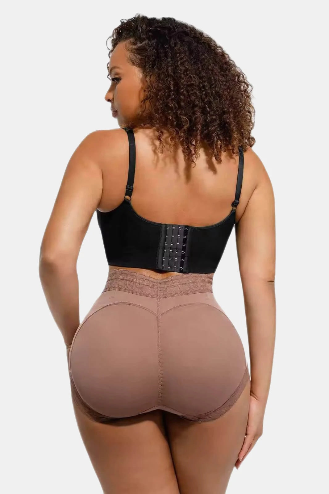 Tummy Control Butt Lifting High Compression BBL Shorts