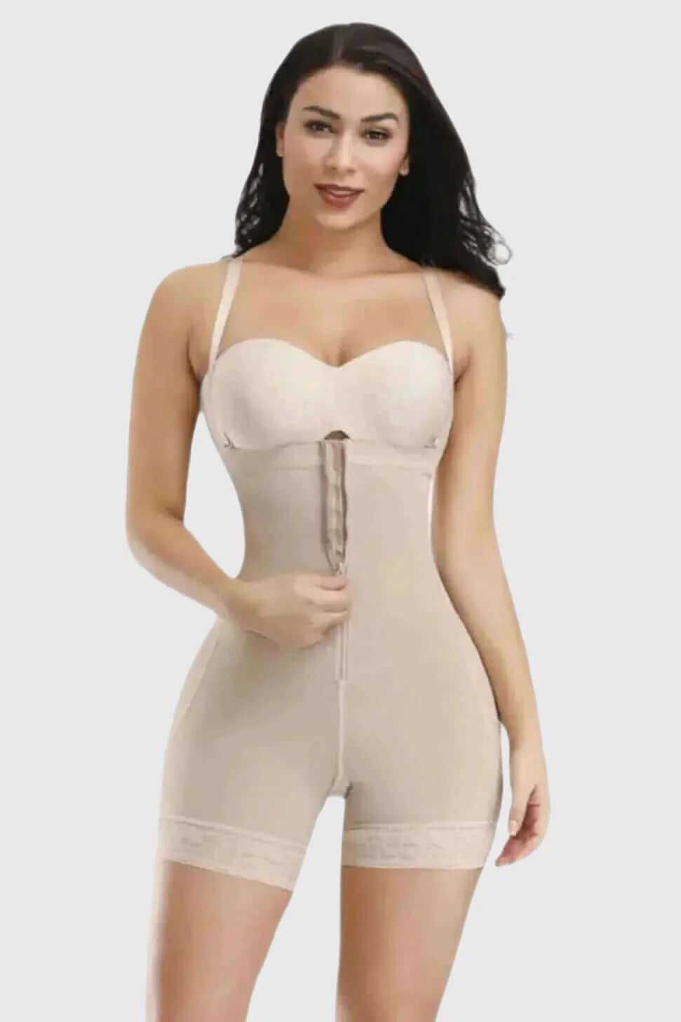  Tummy Control Butt Lifting High Compression Full Body Faja Shapewear