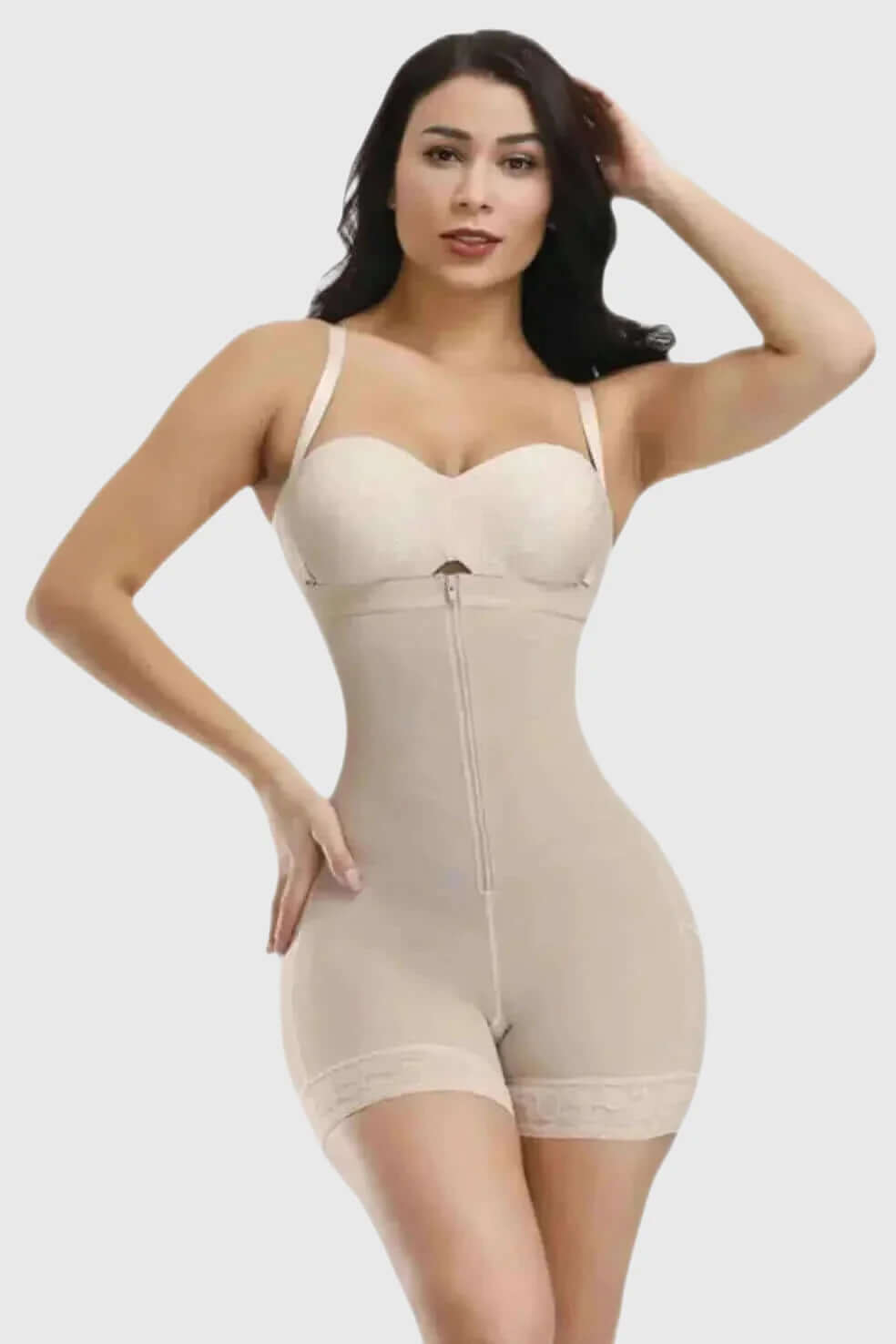   Tummy Control High Compression Full Body Faja Shapewear