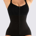 Zip & Clip Snatched Bodysuit Shapewear Tummy Control Buttlifting Power