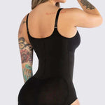 Zip & Clip Snatched Bodysuit Shapewear Tummy Control Buttlifting Power