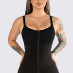 Zip & Clip Snatched Bodysuit Shapewear Tummy Control Buttlifting Power