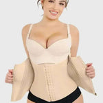 High Compression Waist Trainer, Waist Cinching Corset Vest