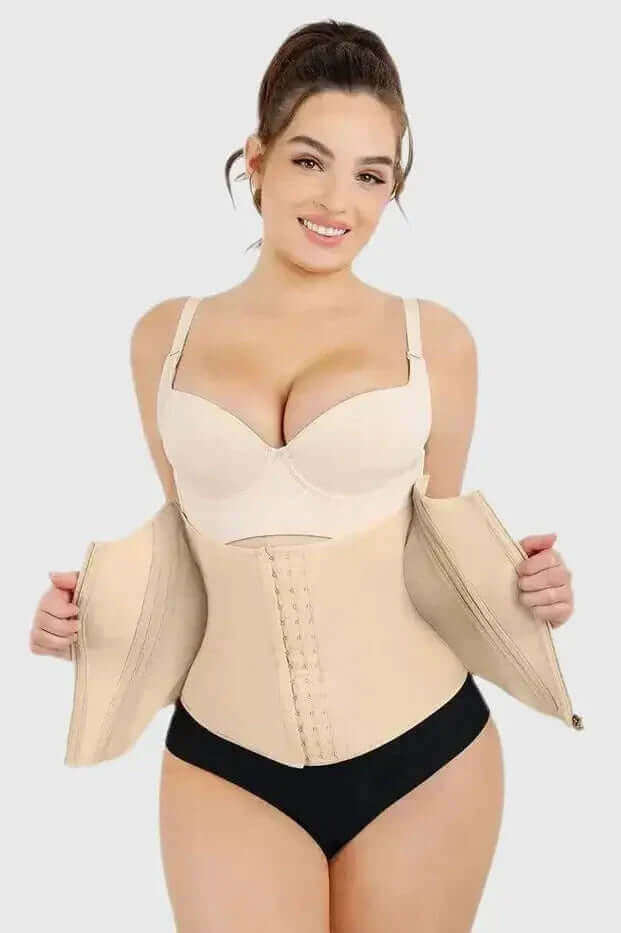 High Compression Waist Trainer, Waist Cinching Corset Vest