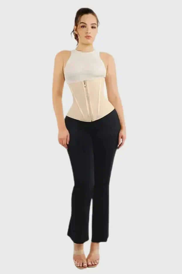 High Compression Waist Trainer, Waist Cinching Corset Vest