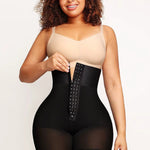 Strong Compression High Waisted Butt Lifting BBL Shapewear Shorts 