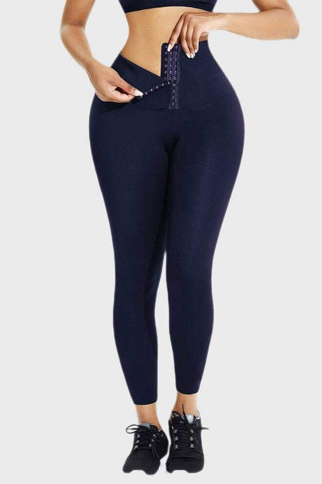 Tummy Control High Waisted Shaping Leggings Shapewear