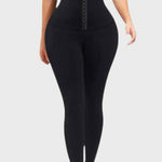 Tummy Control High Waisted Shaping Leggings Shapewear