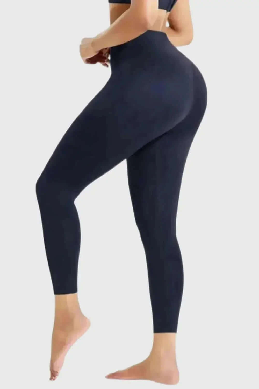 Tummy Control High Waisted Shaping Leggings Shapewear