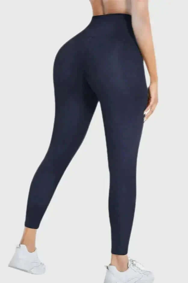 Tummy Control High Waisted Shaping Leggings Shapewear