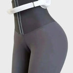 Medium Compression Tummy Control High Waist Shaping Leggings 