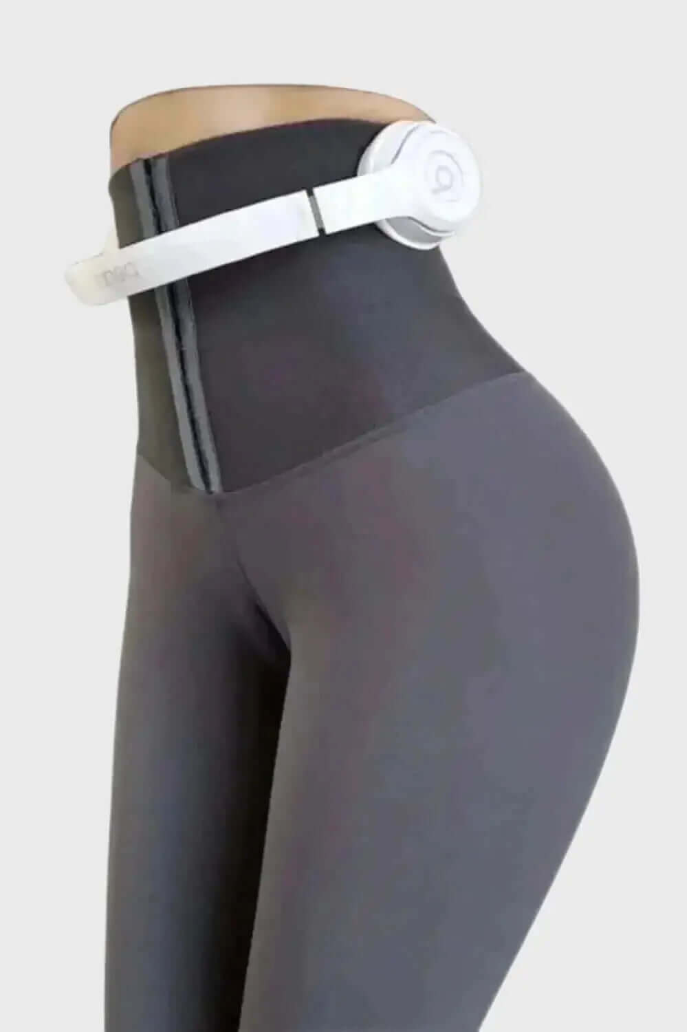 Medium Compression Tummy Control High Waist Shaping Leggings 