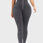 Medium Compression Tummy Control High Waist Shaping Leggings 