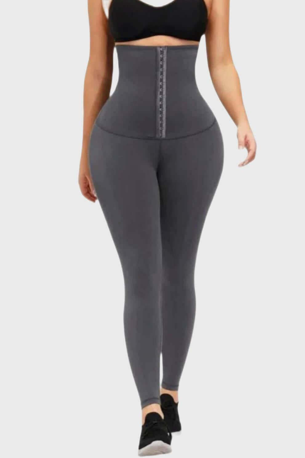 Medium Compression Tummy Control High Waist Shaping Leggings 