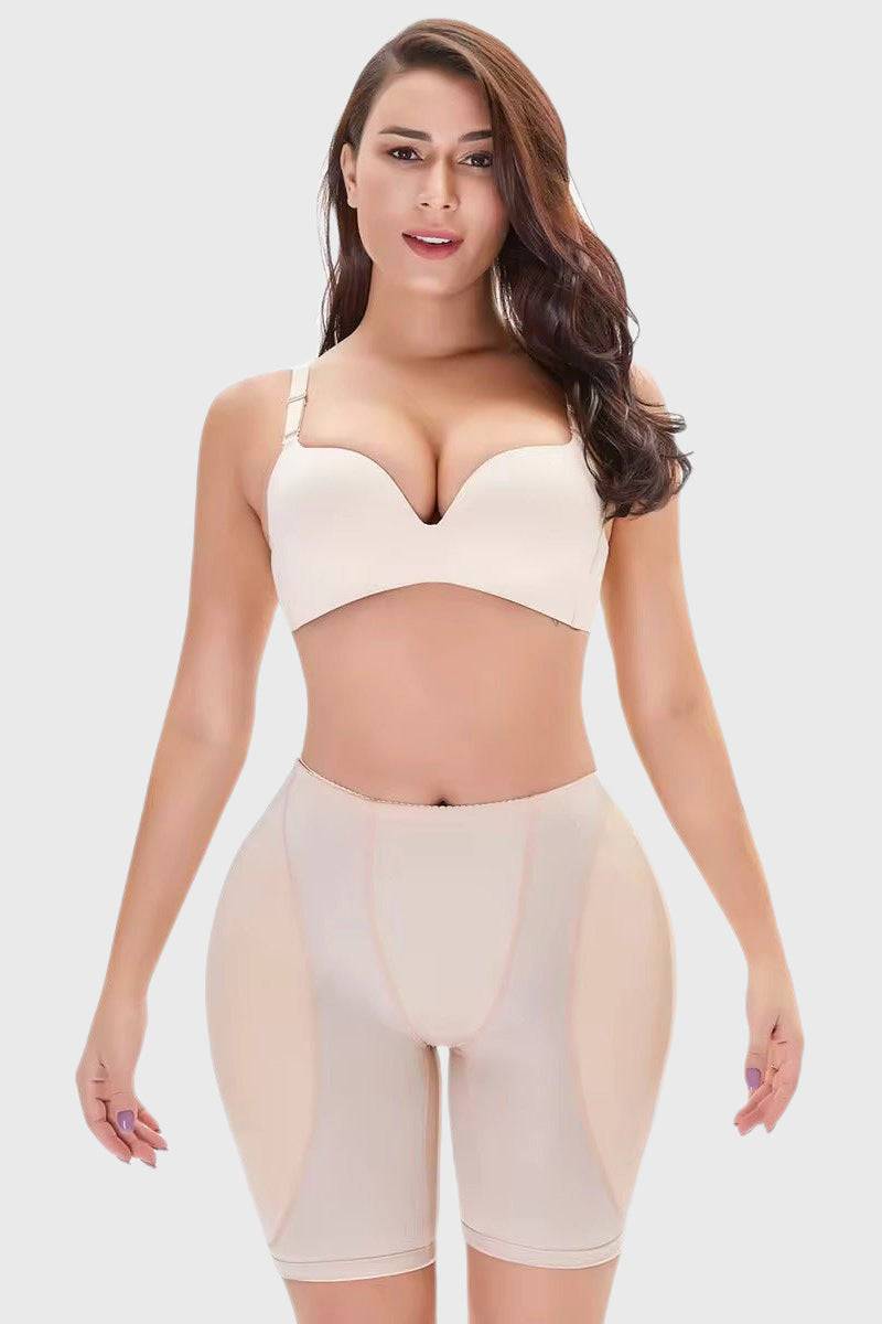 Hip & Butt Enhancing Padded Shapewear Shorts