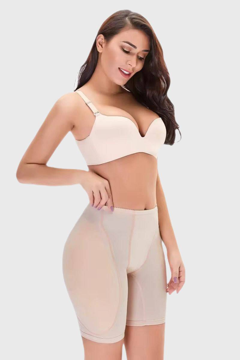 Hip & Butt Enhancing Padded Shapewear Shorts