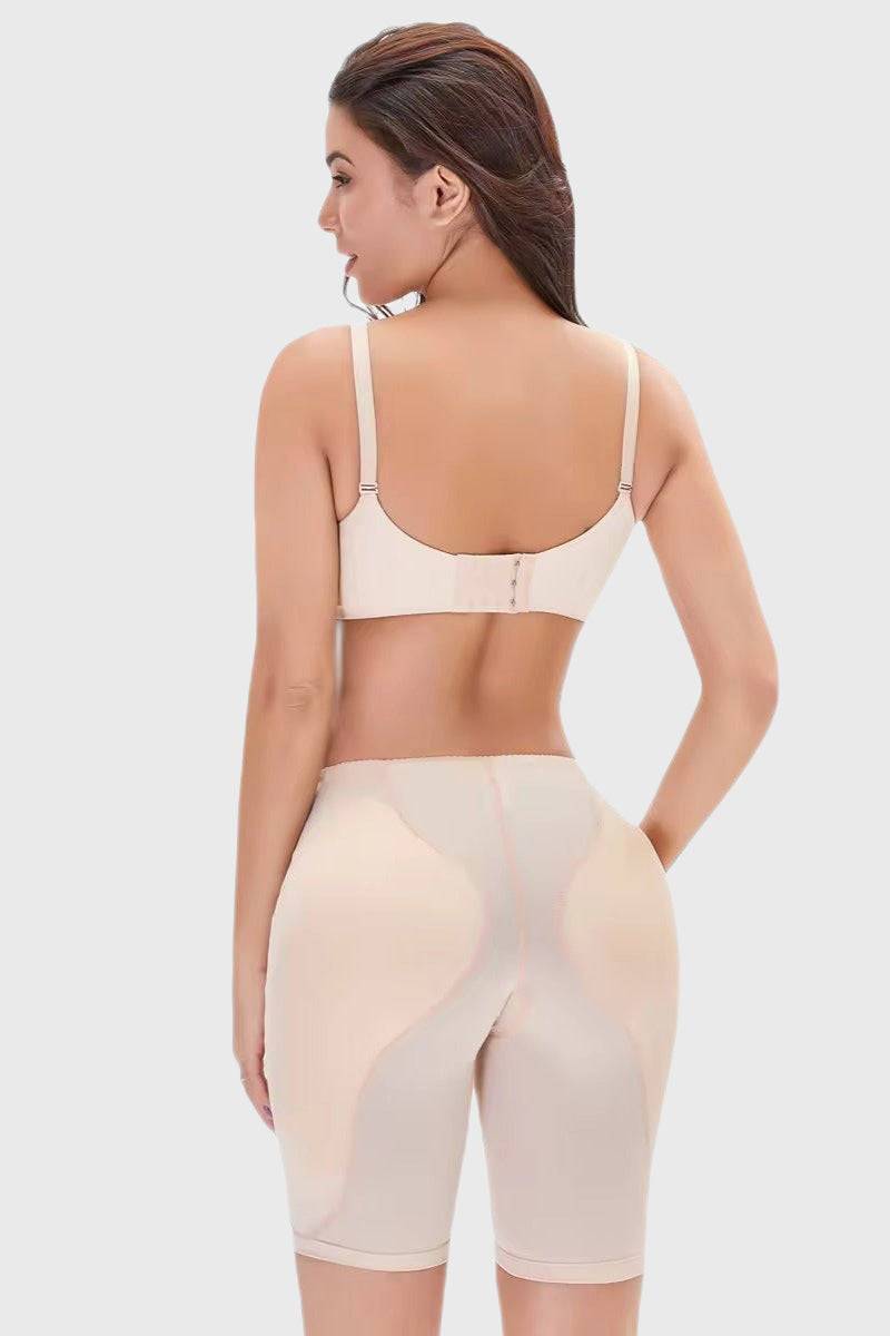 Hip & Butt Enhancing Padded Shapewear Shorts