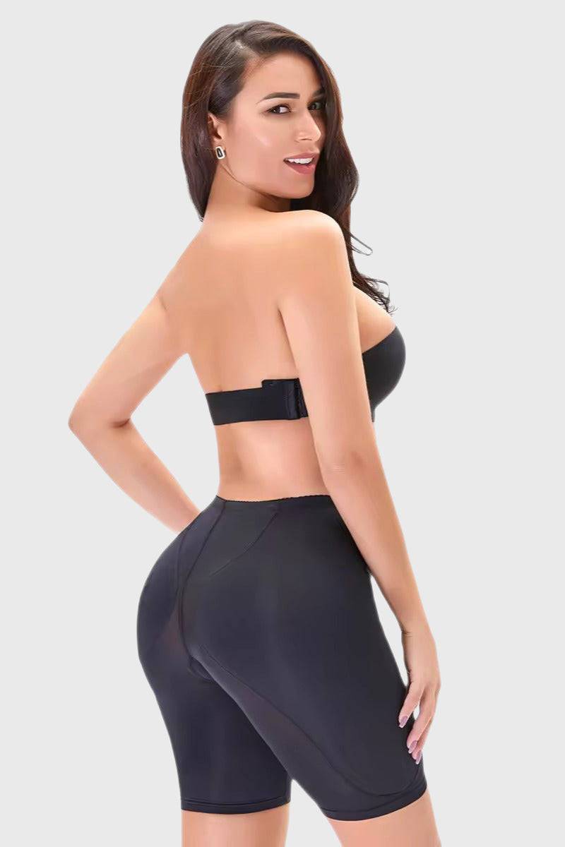 Hip & Butt Enhancing Padded Shapewear Shorts