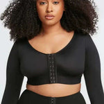 Long Sleeve Post-Surgery Shaper Bra Top