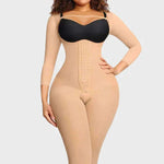 360° Sculpting Long Sleeve High Compression Full Body Faja Shaper