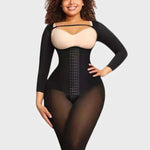 360° Sculpting Long Sleeve High Compression Full Body Faja Shaper