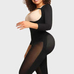 360° Sculpting Long Sleeve High Compression Full Body Faja Shaper