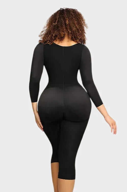 Long Sleeve Full Body High Compression Faja Shaper